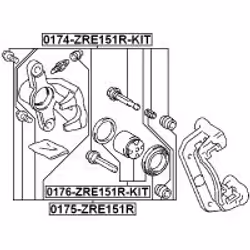 FEBEST 0174-ZRE151R-KIT not categorized