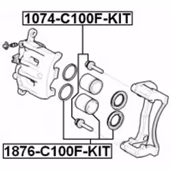 FEBEST 1876-C100F-KIT not categorized
