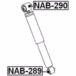 FEBEST NAB-290 not categorized - Additional view 2