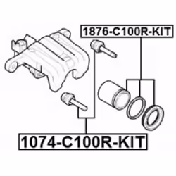 FEBEST 1876-C100R-KIT not categorized