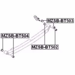 FEBEST MZSB-BT503 not categorized