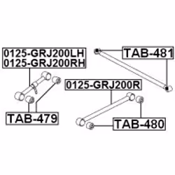 FEBEST TAB-481 not categorized