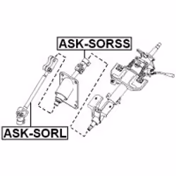 FEBEST ASK-SORL not categorized
