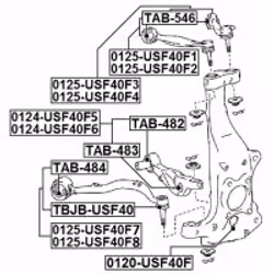FEBEST TAB-482