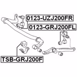 FEBEST TSB-GRJ200F not categorized