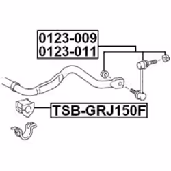 FEBEST TSB-GRJ150F not categorized