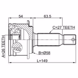 FEBEST 0410-CWRR not categorized - Additional view 2