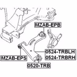 FEBEST 0520-TRB not categorized