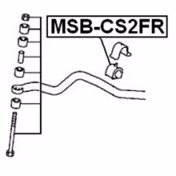 FEBEST MSB-CS2FR not categorized