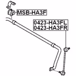 FEBEST MSB-HA3F not categorized