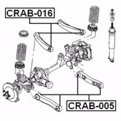 FEBEST CRAB-016 not categorized