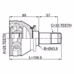 FEBEST 2911-RRIIIFLH not categorized