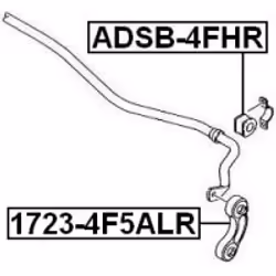 FEBEST 1723-4F5ALR