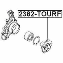 FEBEST 2382-TOURF not categorized - Additional view 2