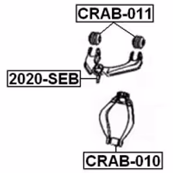 FEBEST CRAB-011 not categorized