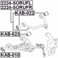 FEBEST 2224-SORUFR not categorized