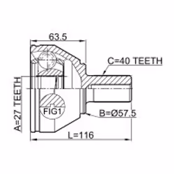 FEBEST 2910-FLIIF not categorized