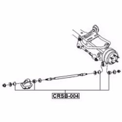 FEBEST CRSB-004 not categorized