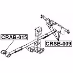 FEBEST CRSB-009 not categorized