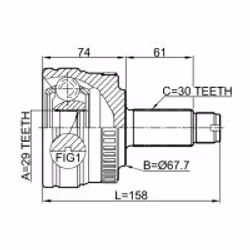 FEBEST 2910-RRIIIR not categorized