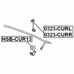 FEBEST HSB-CUR13 not categorized