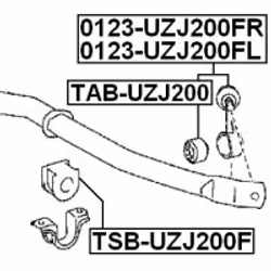 FEBEST 0123-UZJ200FL not categorized