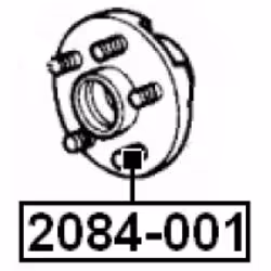 FEBEST 2084-001 not categorized