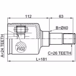 FEBEST 2111-TC7LH not categorized