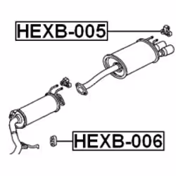 FEBEST HEXB-005 not categorized