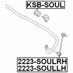 FEBEST KSB-SOUL not categorized