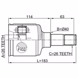 FEBEST 2111-TRCLH not categorized