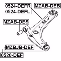 FEBEST MZAB-DEB not categorized