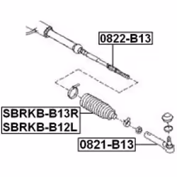 FEBEST SBRKB-B12L not categorized