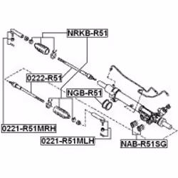FEBEST NRKB-R51 not categorized