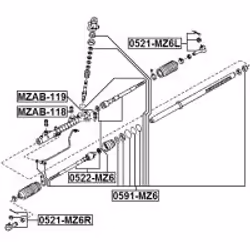 FEBEST MZAB-118 not categorized