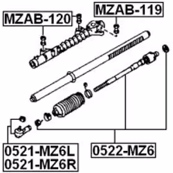 FEBEST MZAB-120 not categorized