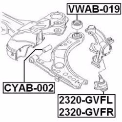 FEBEST 2320-GVFL not categorized - Additional view 2