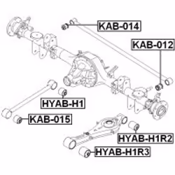 FEBEST HYAB-H1 not categorized - Additional view 2