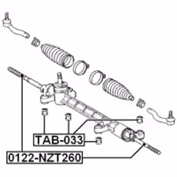 FEBEST 0122-NZT260 not categorized