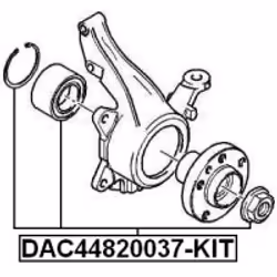 FEBEST DAC44820037-KIT not categorized