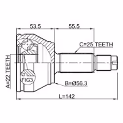 FEBEST 2110-FA not categorized