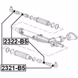 FEBEST 2321-B5 not categorized