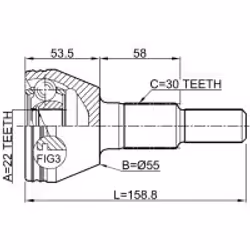 FEBEST 1010-C100 not categorized