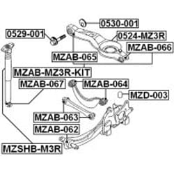 FEBEST MZD-003 not categorized