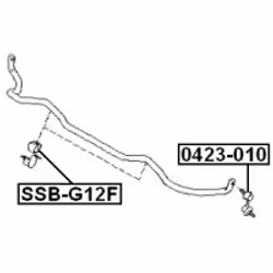 FEBEST SSB-G12F not categorized