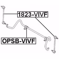 FEBEST 1823-VIVF not categorized