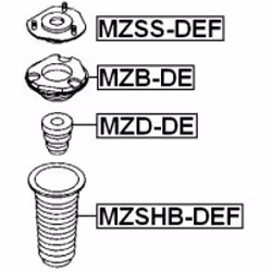 FEBEST MZSHB-DEF not categorized