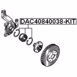 FEBEST DAC40840038-KIT not categorized