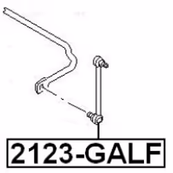 FEBEST 2123-GALF not categorized