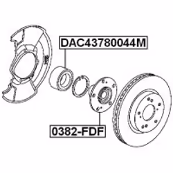 FEBEST 0382-FDF not categorized